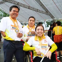 Chạy cùng người khuyết tật thành phố Huế 2025: Mỗi bước chạy - Nối yêu thương